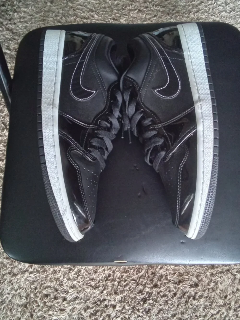 The Size 8 Air Jordan 1 Low All Star